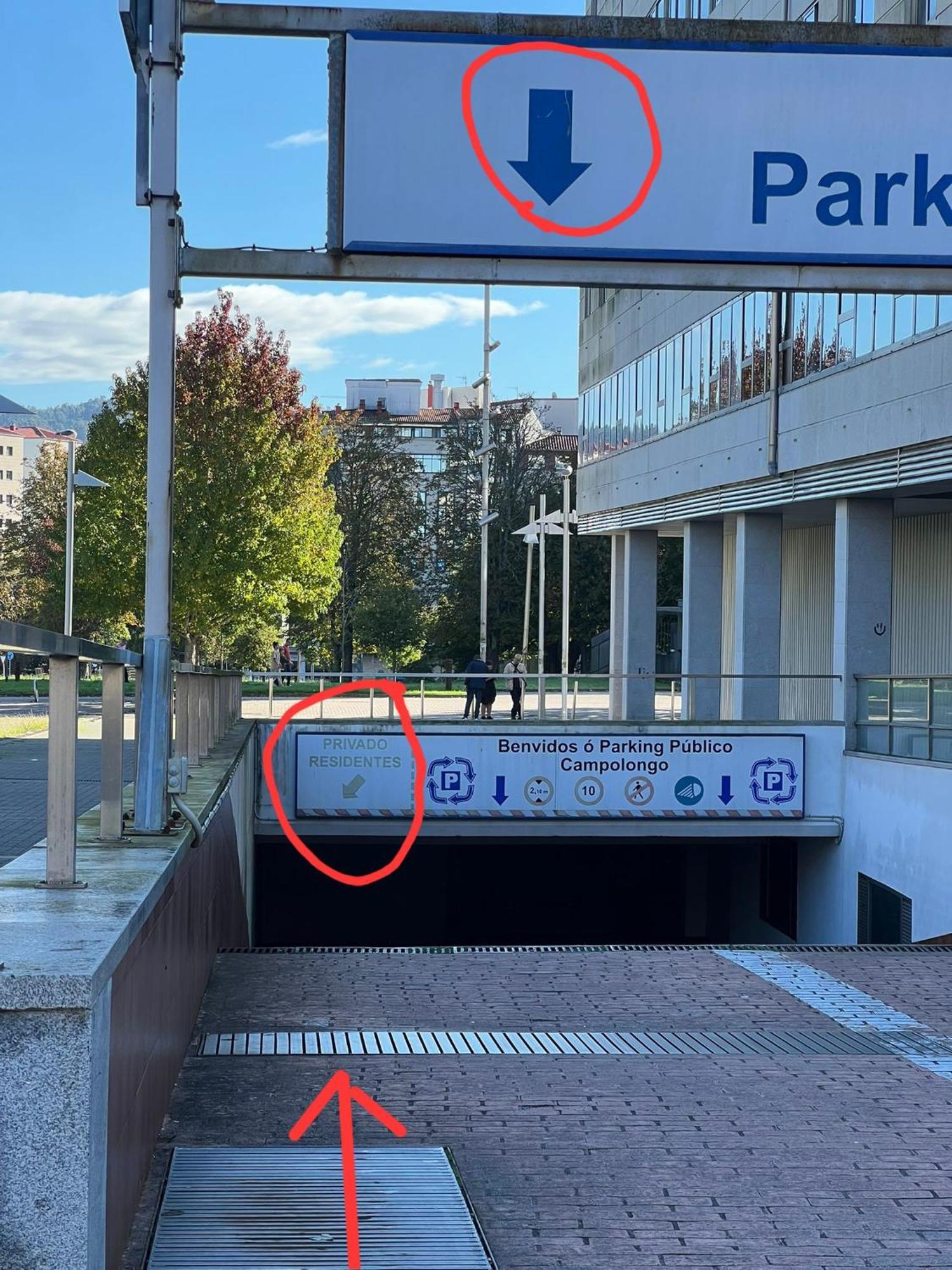 Apartamento Con Garaje, Centrico Y Luminoso Pontevedra Esterno foto