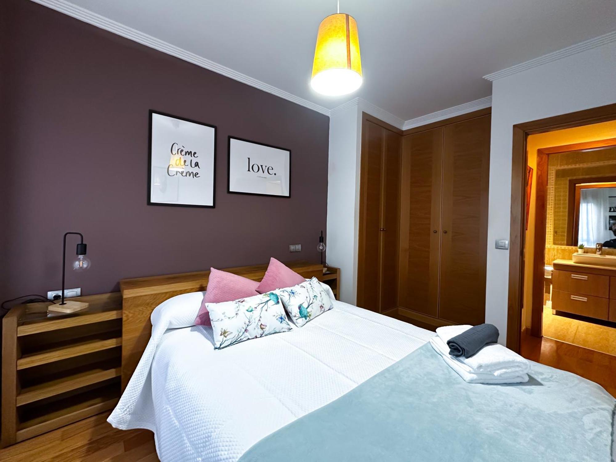 Apartamento Con Garaje, Centrico Y Luminoso Pontevedra Esterno foto