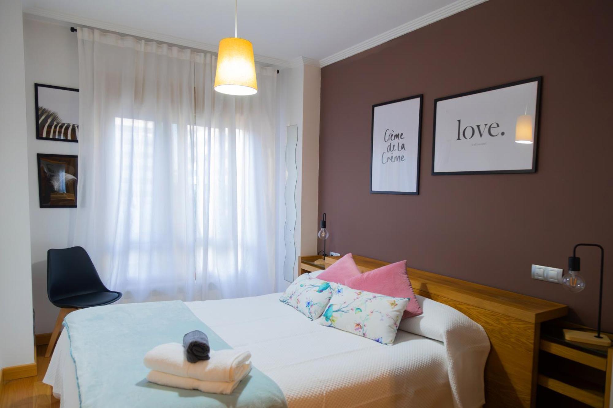 Apartamento Con Garaje, Centrico Y Luminoso Pontevedra Esterno foto