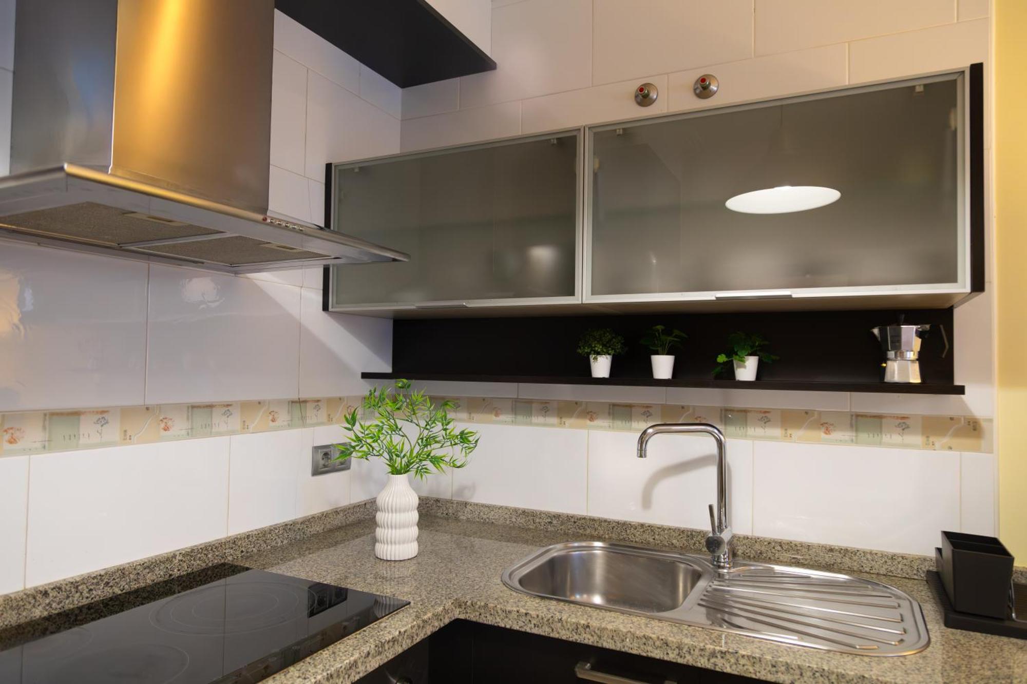 Apartamento Con Garaje, Centrico Y Luminoso Pontevedra Esterno foto