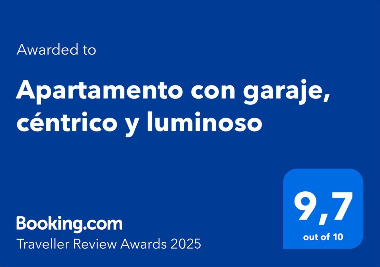 Apartamento Con Garaje, Centrico Y Luminoso Pontevedra Esterno foto